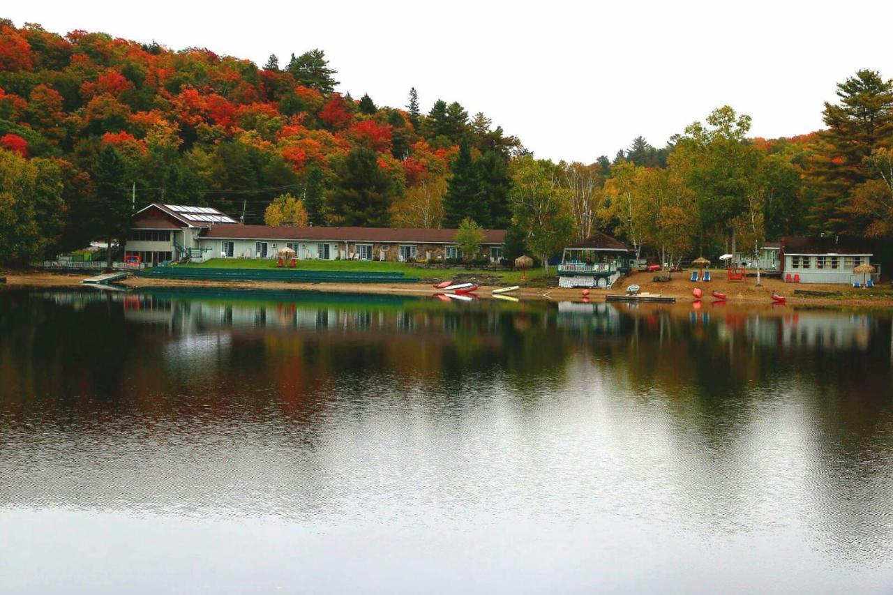 Algonquin Lakeside Inn Dwight Εξωτερικό φωτογραφία