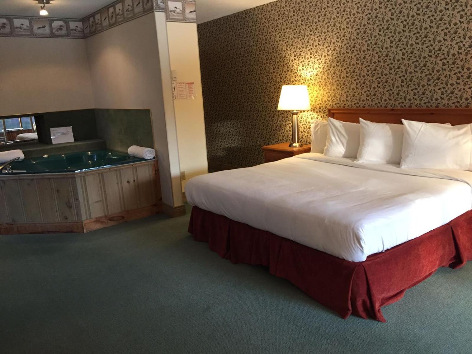 Algonquin Lakeside Inn Dwight Δωμάτιο φωτογραφία