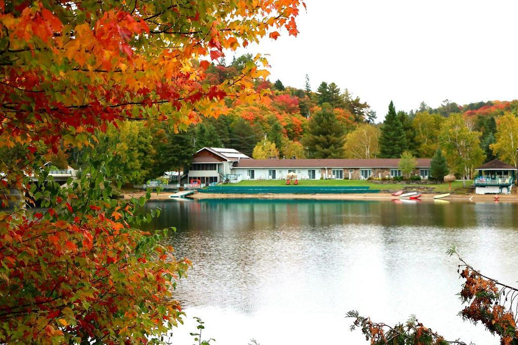 Algonquin Lakeside Inn Dwight Εξωτερικό φωτογραφία